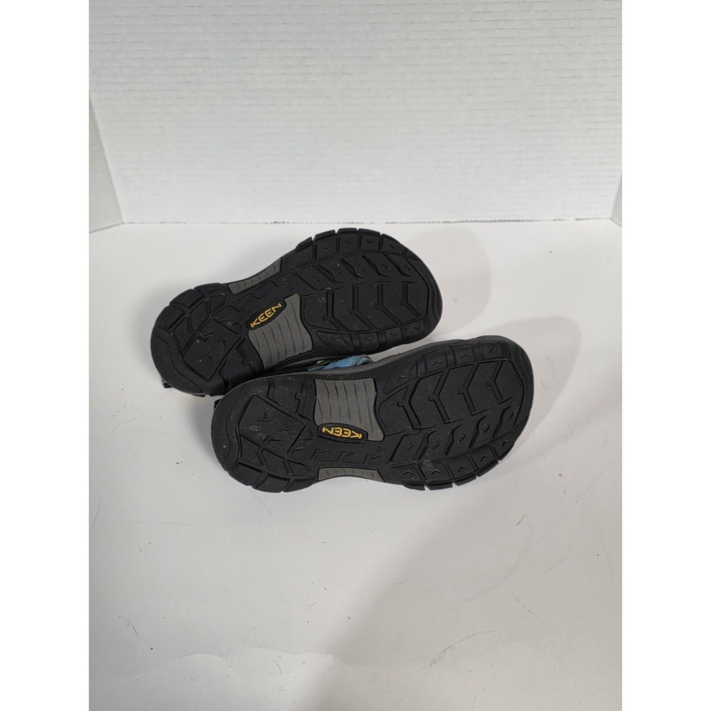 KEEN Newport Sz 13 H2 Kids Rainbow Tie Dye Closed Toe Water Shoes Sport Sandals - Picture 10 of 16